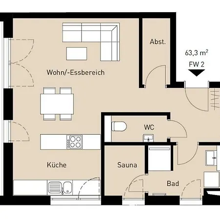 Apartment Maximilians Domizil Edenkoben